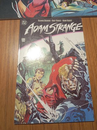 Adam Strange el hombre de dos mundos.