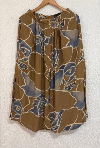 Falda Cortelli XL Estampada Flores