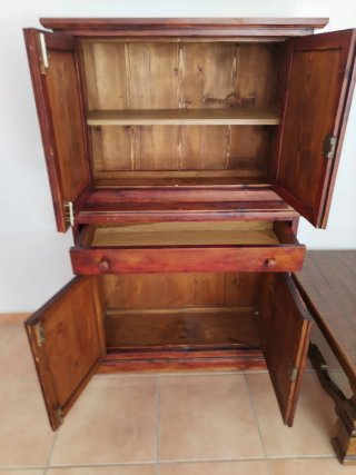Mobile in Legno Massiccio