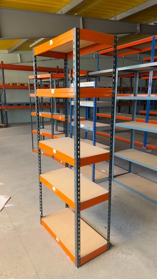Estantería modular 200x80x40 cm
