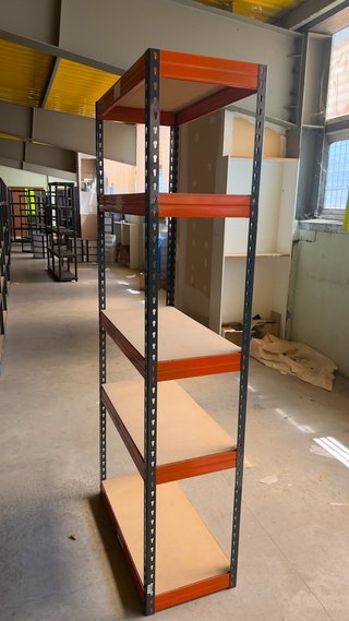 Estantería modular 200x80x40 cm