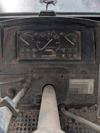 Tractor John Deere 6205