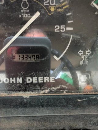 Tractor John Deere 6205