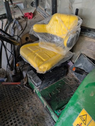 Tractor John Deere 6205