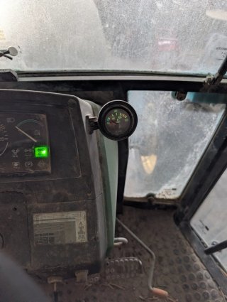 Tractor John Deere 6205