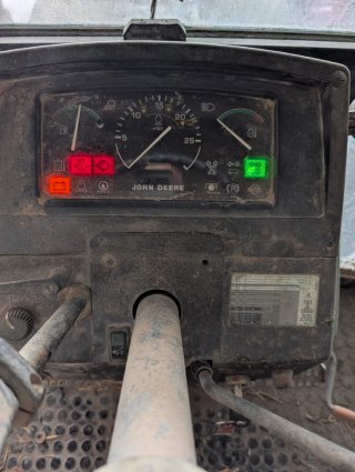 Tractor John Deere 6205
