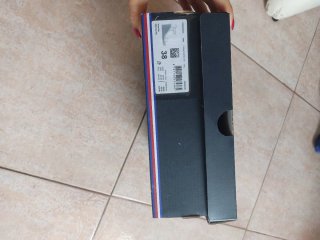 Sandali Tommy Hilfiger Blu e Oro