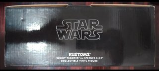 Statua Star Wars Kustomz Scout Trooper Gentle Gian