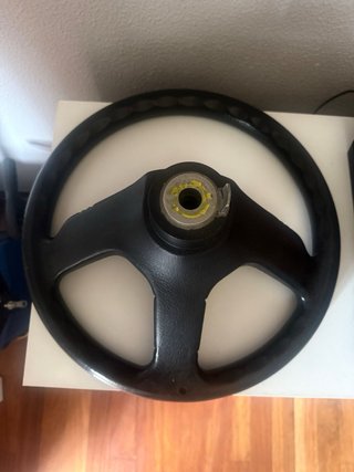 Volante, coche, PSA, Peugeot, Citroen