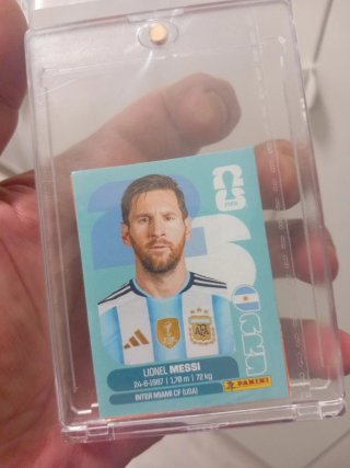 Cromo Messi Mundial 2026 Inter Miami CF