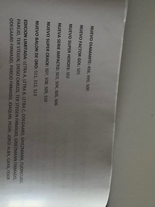Colección Adrenalyn XL LaLiga Santander 2020-21