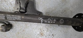 Piezas CLK 230: Capot, Portón, Techo Lona.