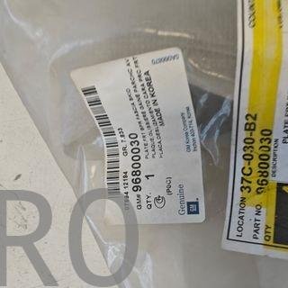 MOLDURA PARACHOQUES DELANTERO CHEVROLET CAPTIVA