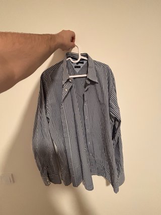 Camisa Tommy Hilfiger Vintage Cuadros Vichy