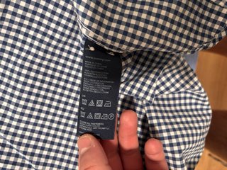 Camisa Tommy Hilfiger Vintage Cuadros Vichy