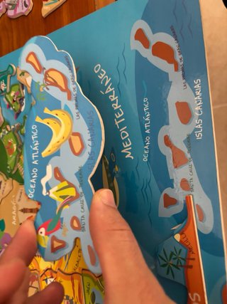 Puzzle Mapa España Eurekakids
