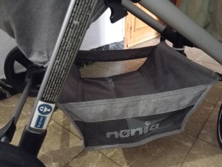 Carro de bebé Nania Giulia gris/3×1