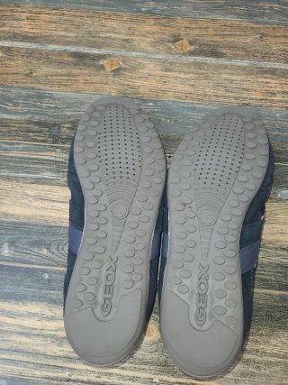 Zapatillas Geox U WELLS C Azul Marino
