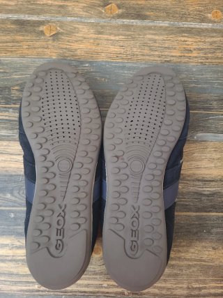 Zapatillas Geox U WELLS C Azul Marino