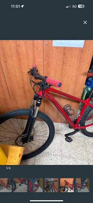 Bicicleta Merida Big Nine 300 Talla M