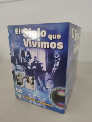 Colección 14 DVD El Siglo que Vivimos