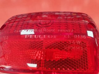 Piloto Trasero PEUGEOT FOX