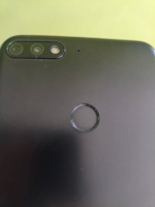 Huawei Y7 2018 Negro