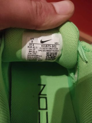 Zapatillas Nike Metcon 10 Talla 42.5 Nuevas
