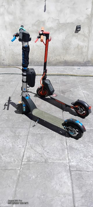 Patinetes Eléctricos Bongo  Cecotec y Xiaomi m365