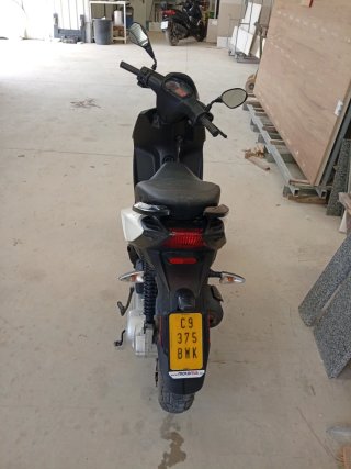 Piaggio typhoon