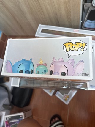Funko Pop! Stitch, Scrump y Angel 3 Pack