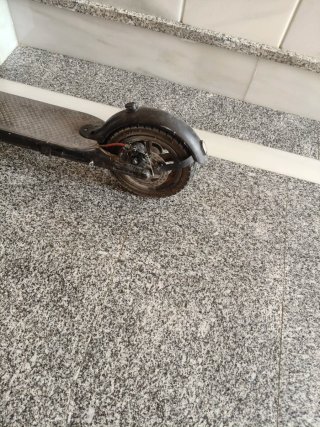 Patinete Eléctrico Negro