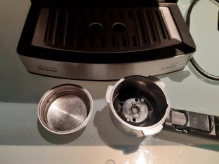 Cafetera Espresso Cecotec 20 Bar