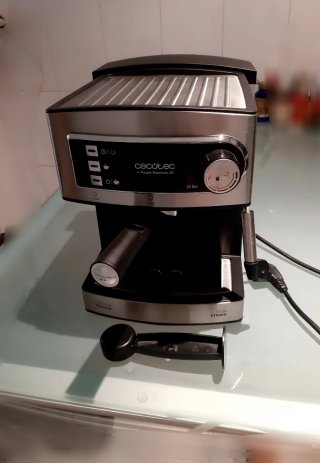 Cafetera Espresso Cecotec 20 Bar