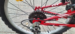 Bicicleta Orbea Roja