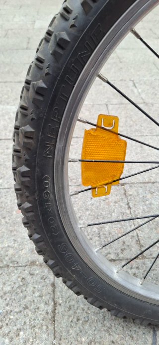 Bicicleta Orbea Roja