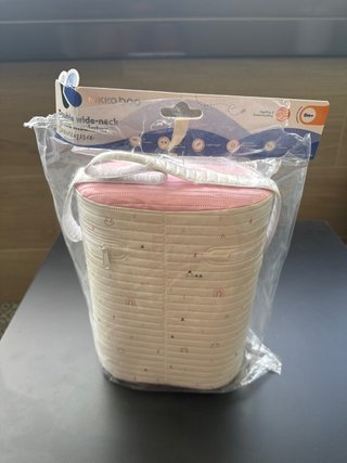 Kikkaboo Termo Doble Biberón Savanna