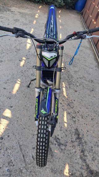 Sherco st 300 Factory Trial Moto
