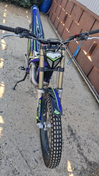 Sherco st 300 Factory Trial Moto