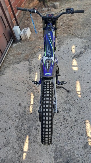 Sherco st 300 Factory Trial Moto