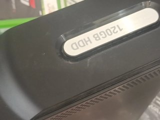 Consola Xbox 360 Negra + 10 Juegos