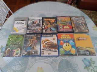 Consola Xbox 360 Negra + 10 Juegos