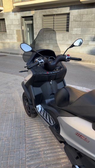 Piaggio MP3 400 HPE Plata