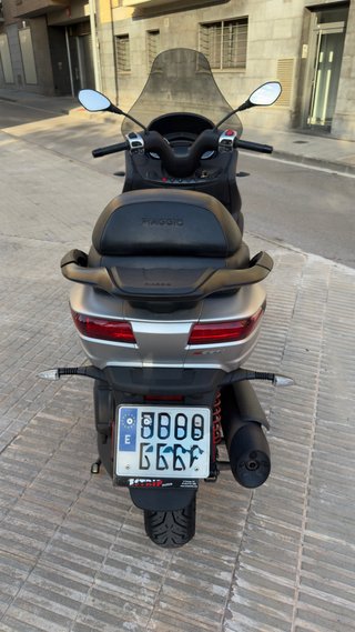 Piaggio MP3 400 HPE Plata