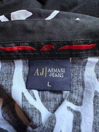 Camicia Armani Jeans AJ L Nero
