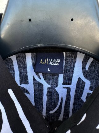 Camicia Armani Jeans AJ L Nero