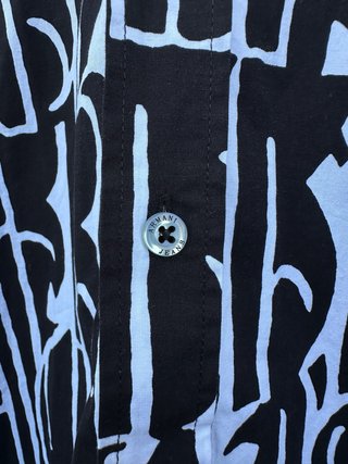 Camicia Armani Jeans AJ L Nero
