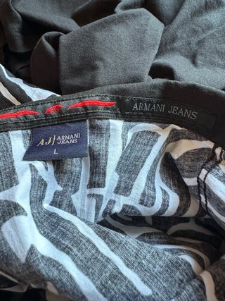 Camicia Armani Jeans AJ L Nero