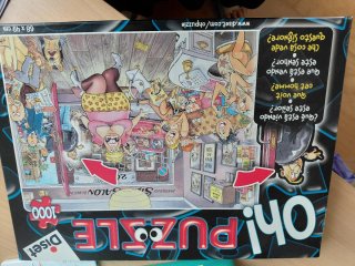 Puzzle 1000 piezas Oh! Puzzle