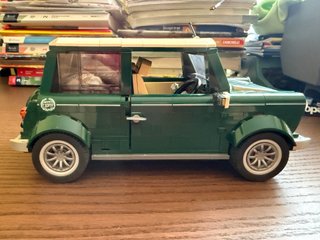 LEGO Creator Expert 10242 MINI Cooper - Completo
